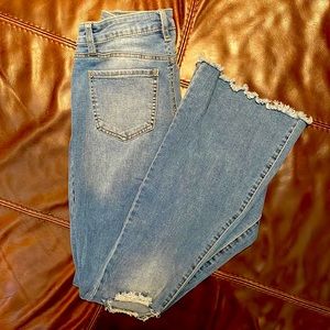YMI flare jeans size 7/28